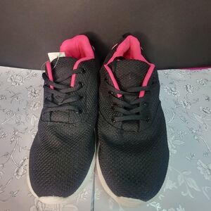 Action Flex SNEAKERS Women's Size 8 Lace-up Athletic Tennis Shoes